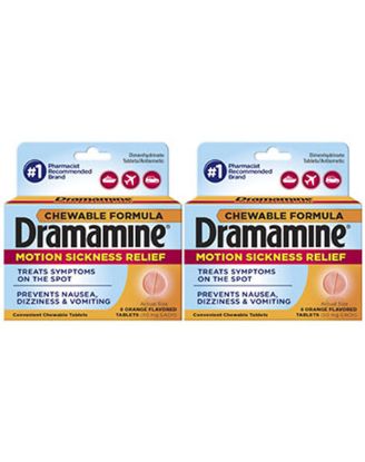 Picture of Dramamine Motion Sickness Relief 2 Pc