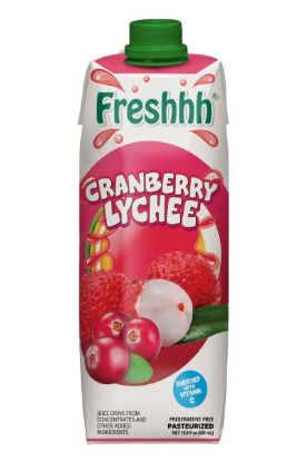 Picture of Freshhh Cranberry Lychee Juice 500 Ml
