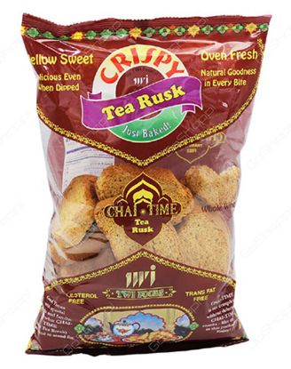 Picture of Crispy Whole Wheat Tea Rusk 200 Grams
