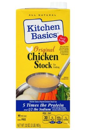 Picture of Kitchen Basics Chicken Stock 32 Oz