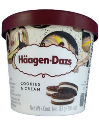 Picture of Haagen Dazs Cookies & Cream Bar 70 Grams