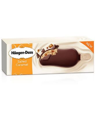 Picture of Haagen Dazs Single Bar Salted Caramel 80 Ml