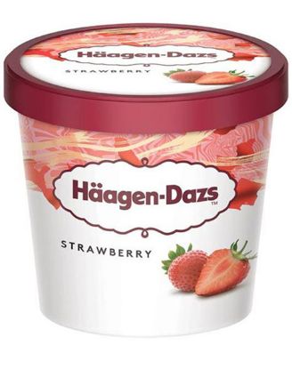 Picture of Haagen Dazs Mini Cup Strawberry 100 Ml