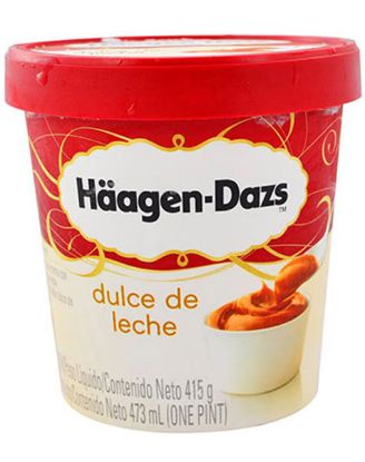 Picture of Haagen Dazs Dulce De Leche 473 Ml