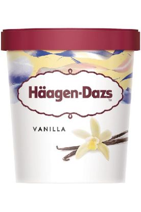 Picture of Haagen Dazs Pints Vanilla 415 Grams