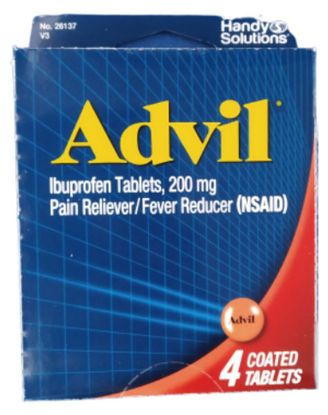 Picture of Advil Pain Reliever 200 Mg 2 Pc
