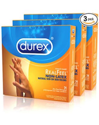 Picture of Durex Avanti Bare Non Latex 3 Pk
