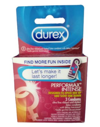 Picture of Durex Performax Intense 3 Pc