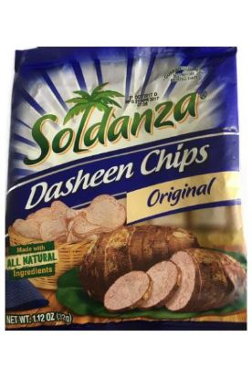 Picture of Soldanza Dasheen Chips 32 Grams