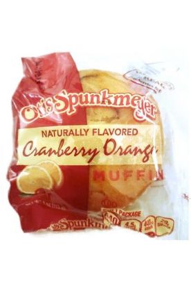 Picture of Otis Spunkmeyer Cranberry Orange Muffins 4 Oz