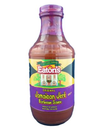 Picture of Eaton/'s Jerk Bbq Sauce Sauce 19.5 Oz