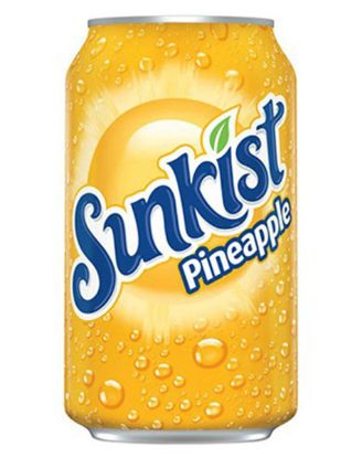 Picture of Sunkist Pineapple Can 12 Oz