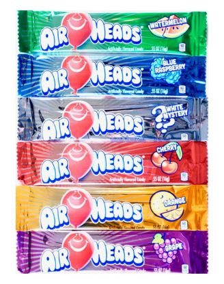 Picture of Airheads Assorted Flavours 15 Grams