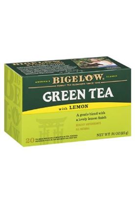 Picture of Bigelow Green Tea With Lemon 25 Grams