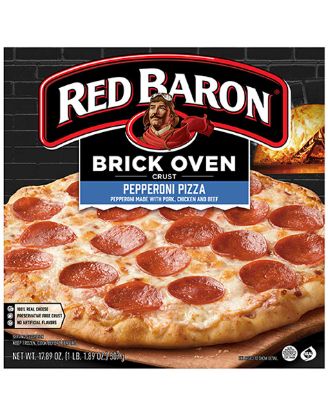 Picture of Red Baron Brick Oven Pepperoni Pizza 1 Pc