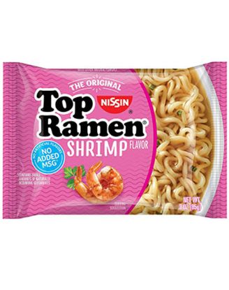Picture of Nissin Top Ramen Shrimp Noodle 3 Oz