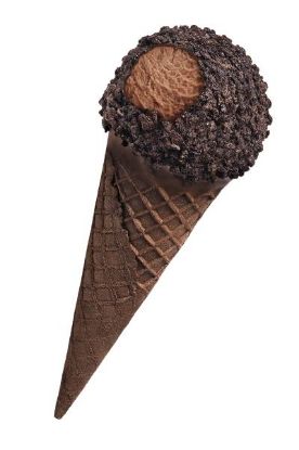 Picture of Blue Bunny Big Dipper Chocolate Lovers Cone 127 Ml