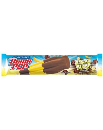 Picture of Blue Bunny Bomb Pop Banana Fudge 4.5 Oz