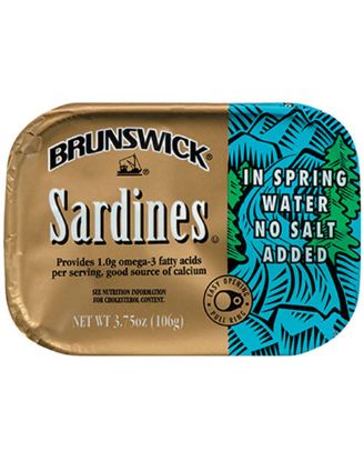 Picture of Brunswick Sardines In Spring Water 3.75 Oz