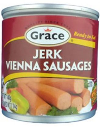 Picture of Grace Jerk Vienna Sausages 114 Grams