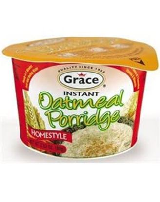 Picture of Grace Instant Oatmeal Porridge 2.82 Oz