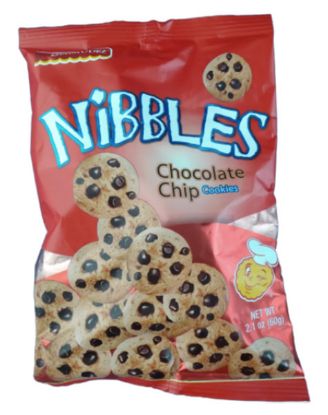 Picture of Nibbles Choco Chip 2.1 Oz