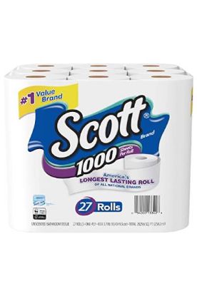 Picture of Scott Tissue White 9.3 Cm