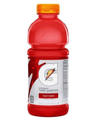 Picture of Gatorade Thirst Quencher Fruit Punch Drink 20 Oz