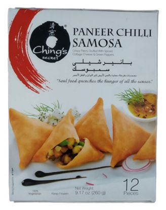 Picture of Chings Paneer Chilli Samosa 12 Pc