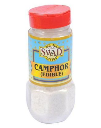 Picture of Swad Camphor Edible Jar 100 Grams