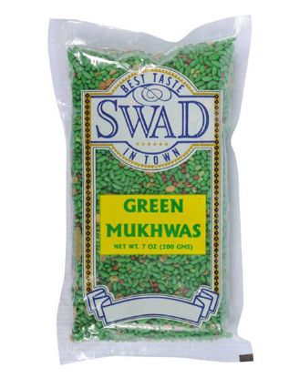 Picture of Swad Green Mukhwas 200 Grams