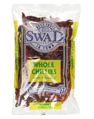 Picture of Swad Chilli Whole Round 100 Grams