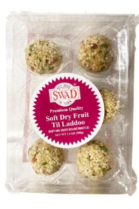 Picture of Swad Soft Dry Fruit Til Ladoo 3.50 Oz