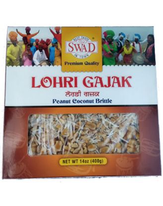 Picture of Swad Lohri Gajak 14 Oz