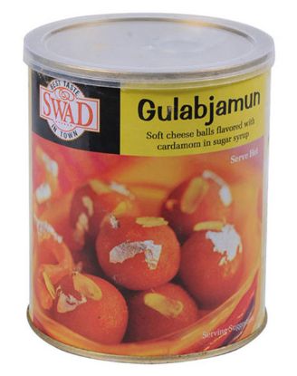 Picture of Swad Gulab Jamun 1 Kg