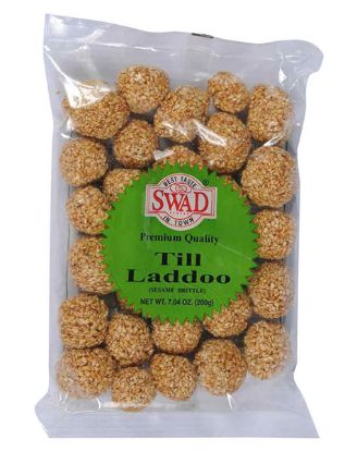 Picture of Swad Til Ladoo(sesame) 200 Grams