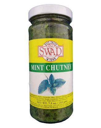 Picture of Swad Mint Chutney 212 Grams