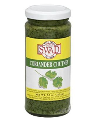 Picture of Swad Coriander Chutney 7.5 Oz