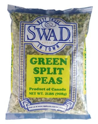 Picture of Swad Green Split Peas 2 Lbs