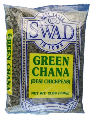 Picture of Swad Green Chana 2 Lbs