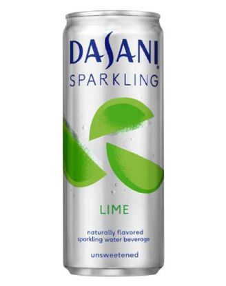 Picture of Dasani Sparkling Lime 12 Oz