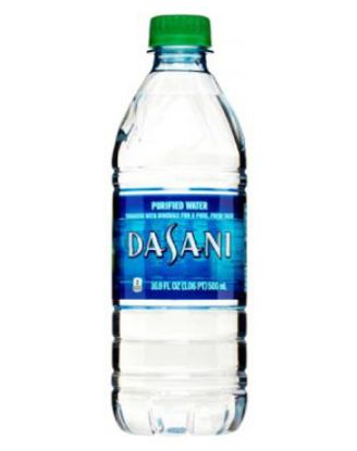 Picture of Dasani Water Bottle 16.9 Oz