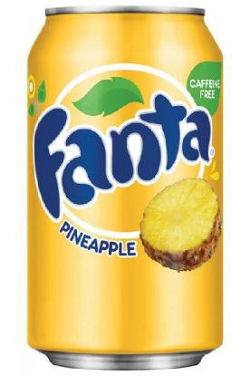 Picture of Coca Cola Fanta Pineapple Can 12 Oz