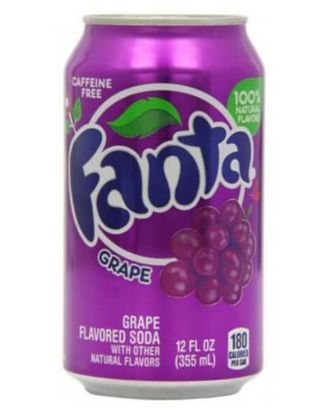 Picture of Coca Cola Fanta Grape Can 12 Oz