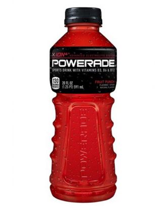 Picture of Powerrade Fruit Punch Sports Drink 20 Oz
