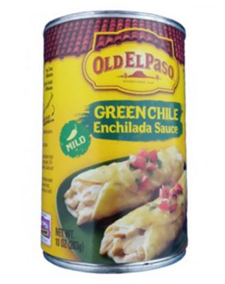 Picture of Old Elpaso Green Chile Sauce 10 Oz