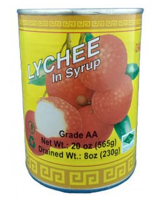 Picture of Chaokoh Lychee In Syrup 20 Oz