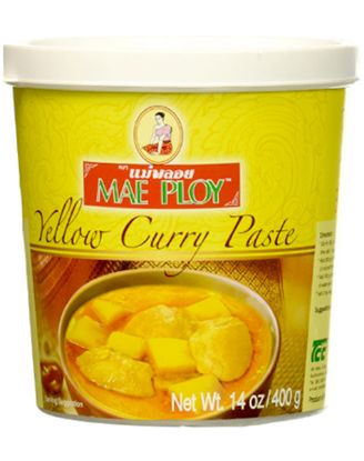 Picture of Mae Ploy Yellow Curry Paste 400 Grams