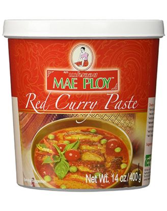 Picture of Mae Ploy Red Curry Paste 400 Grams