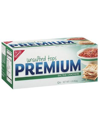 Picture of Nabisco Premium Saltine Crackers 453 Grams